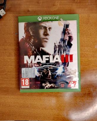 gioco Xbox one Mafia III