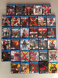 Giochi PS4 prezzi in descrizione 👇🏻