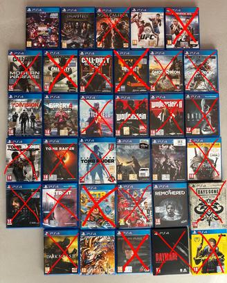 Giochi PS4 prezzi in descrizione 👇🏻