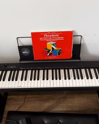 Pianoforte Casio CDP-S100 con gambe e sgabello