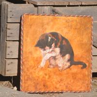 Quadro con Gatto