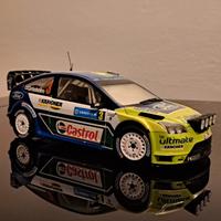 Sunstar - Ford Focus WRC - 1:18 - Gronholm