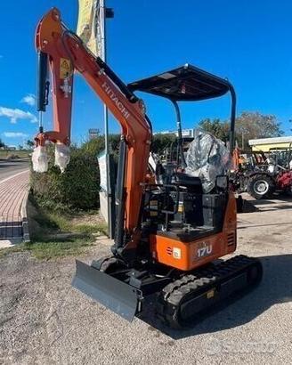 MINIESCAVATORE Hitachi