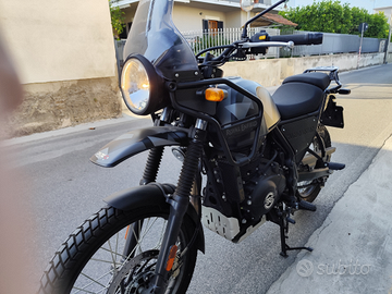 Royal Enfield HIMALAYAN Km0 soli 240 km