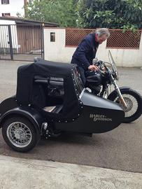 HARLEY DAVIDSON DYNA STREET BOB CON SIDECAR