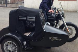 HARLEY DAVIDSON DYNA STREET BOB CON SIDECAR