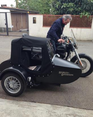 HARLEY DAVIDSON DYNA STREET BOB CON SIDECAR