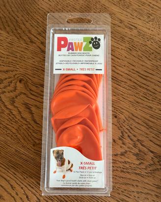 Pawz Scarpette per cani in Lattice, Taglia X-SMALL