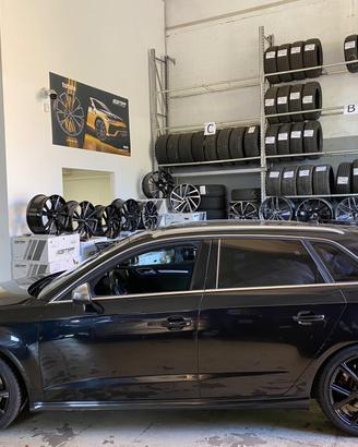 Cerchi NUOVI Audi S3 raggio 18 cod.23822