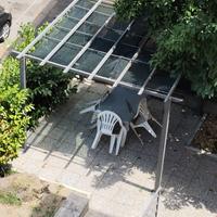 Gazebo in alluminio da giardino