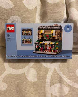 Lego 40680 Negozio di fiori. Flower shop