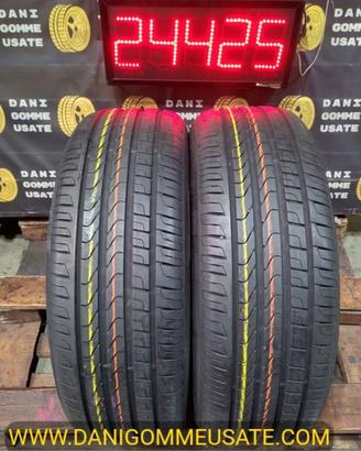 SPED.GRATIS-2 GOMME 215 60 17 PIRELLI AL 90%
