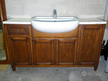 Mobile da bagno in legno