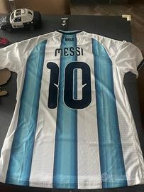 Maglia argentina mondiale messi