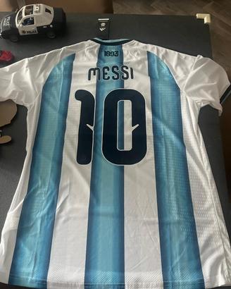 Maglia argentina mondiale messi