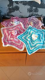 copertina doudou fatto a mano 