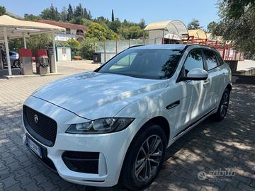 Jaguar F-Pace 2.0 D Portfolio R-Sport promo SETTIM