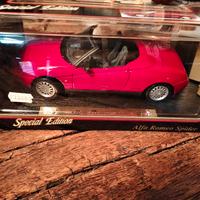 Modellino Alfa Romeo Spider 916 scala 1:18