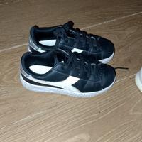 scarpa Diadora nera