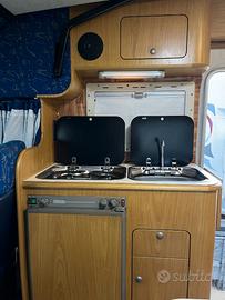 CAMPER FIAT DUCATO ALLESTIMENTO WINGAMM ANNO 2000