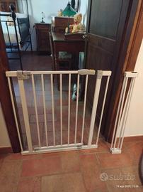 cancelletto per bambini scale