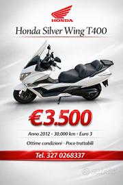 Hinda Silver Wing T400