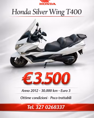 Hinda Silver Wing T400