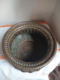 contenitore/ vaso in rame