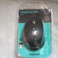 Mouse wireless Logitech Triathlon M720 - nuovo