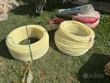 Materiale impianto riscaldamento a pavimento