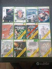 Set di videogiochi per Xbox 360 - 7/10 euro cad