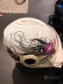 Casco jet bambina