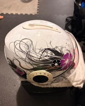 Casco jet bambina