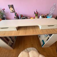 Cassettiera da appoggio Alex Ikea, da tavolo