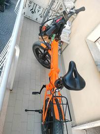 Bici elettrica engvie