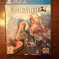 One piece World Seeker -Ps4