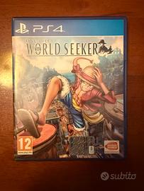 One piece World Seeker -Ps4