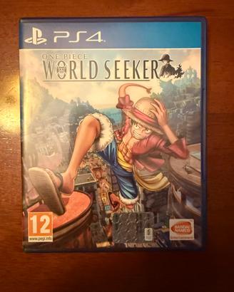 One piece World Seeker -Ps4