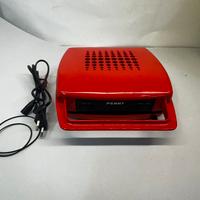 Mangiadischi Penny colore rosso revisionato