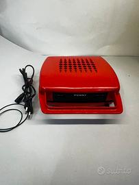 Mangiadischi Penny colore rosso revisionato