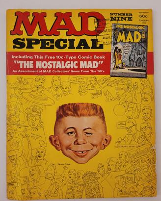 Riviste Mad Special e Mad magazine anni '72-'75