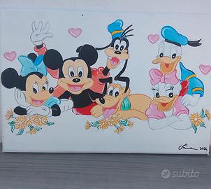Quadro Walt Disney