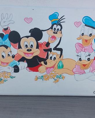 Quadro Walt Disney