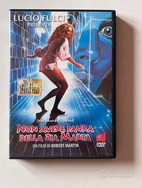 RARO - Non avere paura della zia Marta /Horror DVD