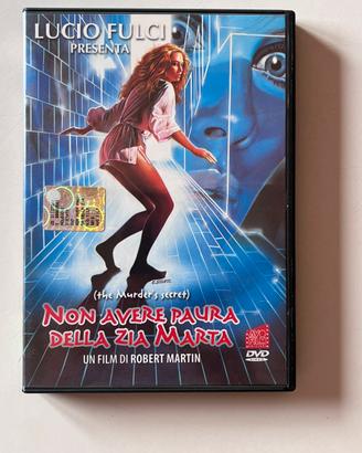 RARO - Non avere paura della zia Marta /Horror DVD