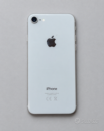 Apple iPhone 8 bia/arg senza codice – per ricambi