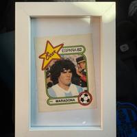 Figurina panini maradona  82