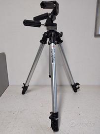 Cavaletto treppiede Manfrotto mod. 190 con testa