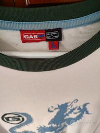 t-shirt gas