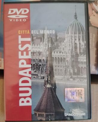 DDVd Città del Mondo - Budapest - De Agostini